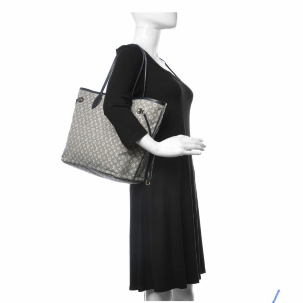LOUIS VUITTONMonogram Idylle Neverfull MM Encre - Picture 5 of 11